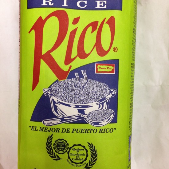 Rico Rice, 2 Bags El Colmadito